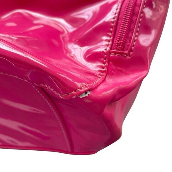 Imoshion pink patent leather bag with beautiful lining inside. - Picture 7 of 7